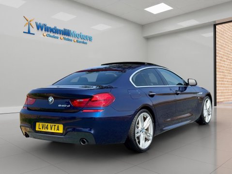 BMW 6 Series 3.0 640d M Sport Auto Euro 5 (s/s) 4dr 13