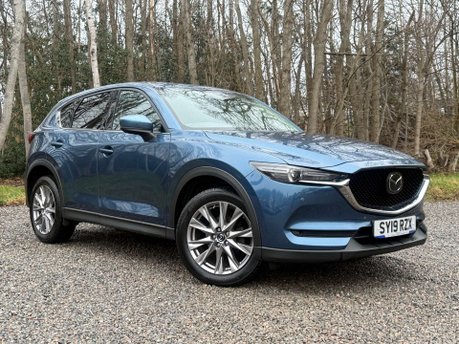 Mazda CX-5 2.0 CX-5 Sport Nav+ 5dr