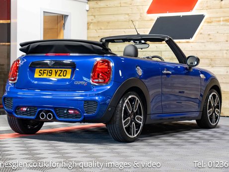 Mini Convertible 2.0 Cooper S 2dr 3