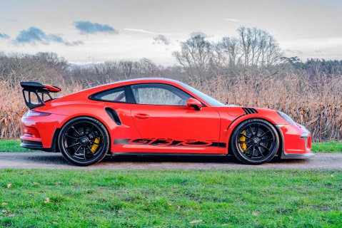 Porsche 911 4.0 GT3 RS 4