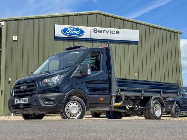 Ford Transit Dropside XLWB L4 Leader 350 Sensors EURO 6 1