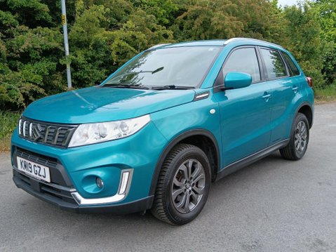 Suzuki Vitara 1.0 Boosterjet SZ4 Euro 6 (s/s) 5dr 4