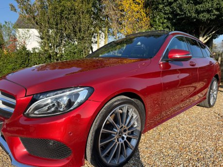 Mercedes-Benz C Class 2.1 C250d AMG Line (Premium) G-Tronic+ 4MATIC Euro 6 (s/s) 5dr 7