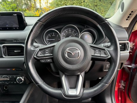 Mazda CX-5 2.2 SKYACTIV-D Sport Nav Auto Euro 6 (s/s) 5dr 15