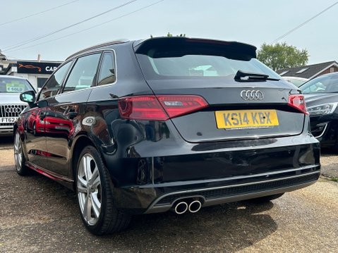 Audi A3 2.0 TDI S line Sportback S Tronic Euro 5 (s/s) 5dr 8