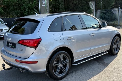 Audi Q5 TDI QUATTRO S LINE PLUS -£7K EXTRAS -PAN ROOF -B&O -MEM SEATS -KEYLESS -CAM 6