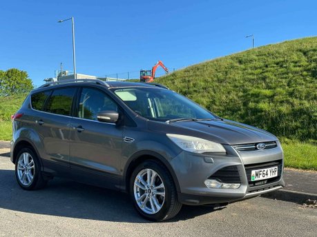 Ford Kuga 2.0 Kuga Titanium X 4x4 TDCi 4WD 5dr
