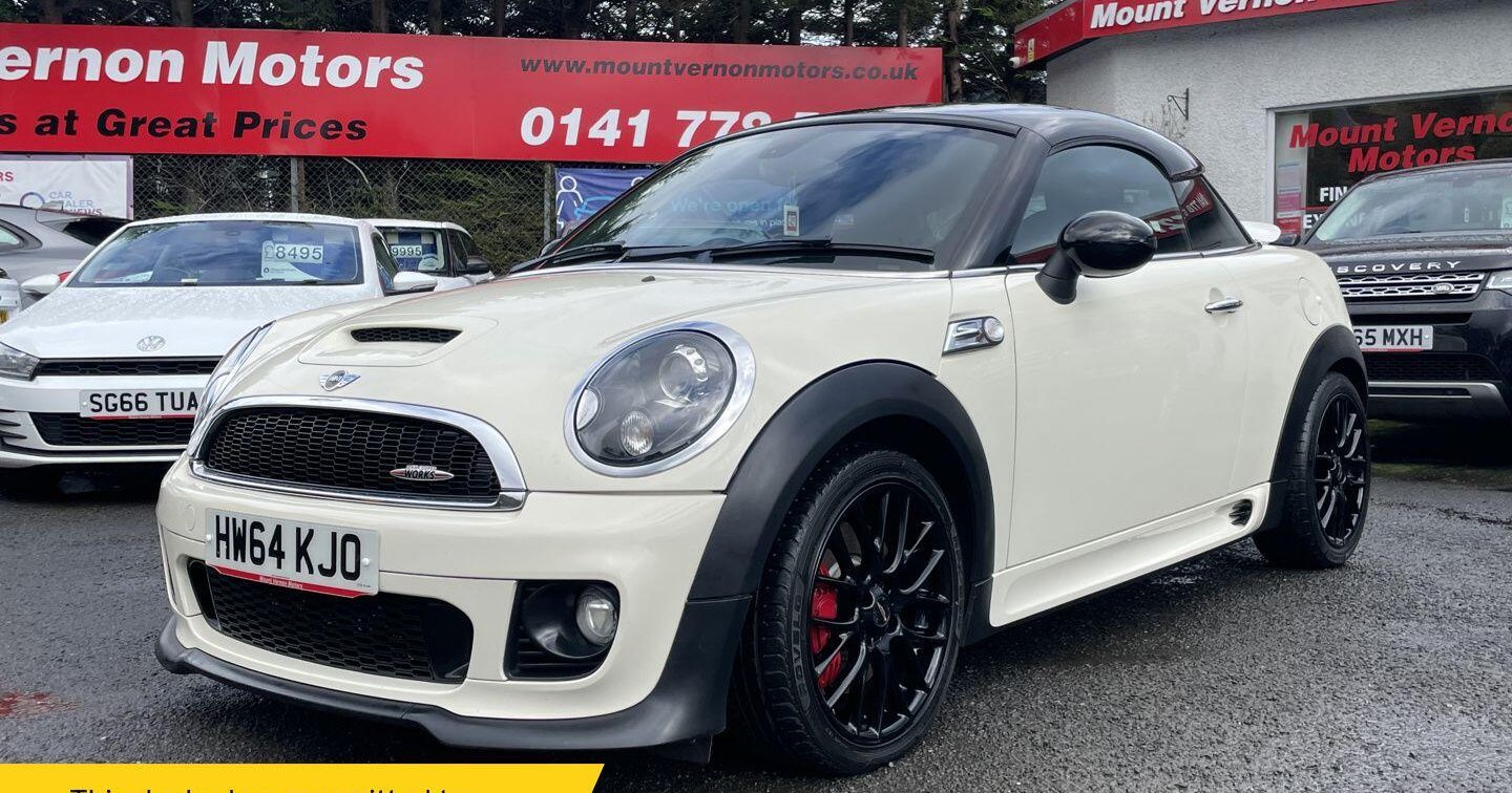 2014 MINI Coupe