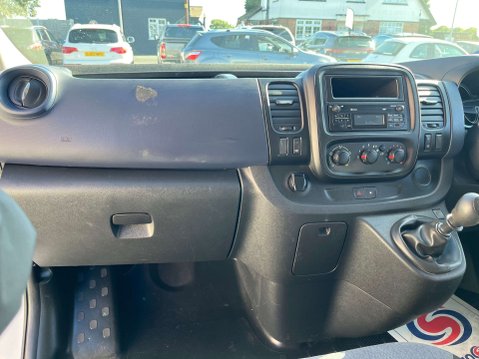 Vauxhall Vivaro 1.6 Vivaro 2900 CDTi ecoFLEX 25