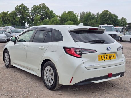 Toyota Corolla 1.8 VVT-h GPF Design Touring Sports 5dr Petrol Hybrid CVT Euro 6 (s/s) (122 4