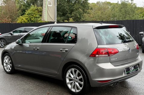 Volkswagen Golf GT TDI BMT - £20 ROAD TAX - 2 OWNERS - 11 SERVICES -SAT NAV 2