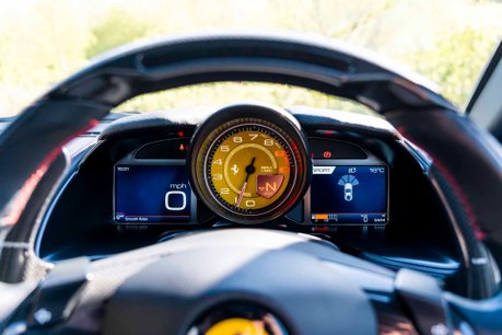 Ferrari 812 Superfast ATELIER. HISTORIC PAINTWORK. CARBON FIBRE INT & EXT. PASSENGER DISP. LIFT. 9