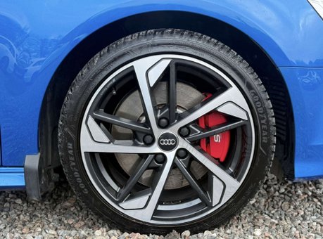 Audi A3 2.0 S3 Sportback TFSI Black Edition Quattro Semi-Auto 4WD 5dr 15