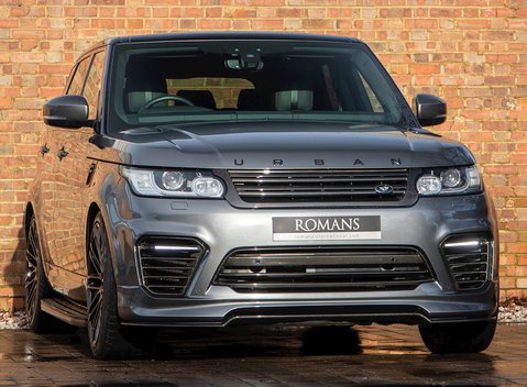 Land Rover Range Rover Sport 3.0 SDV6 URBAN 1