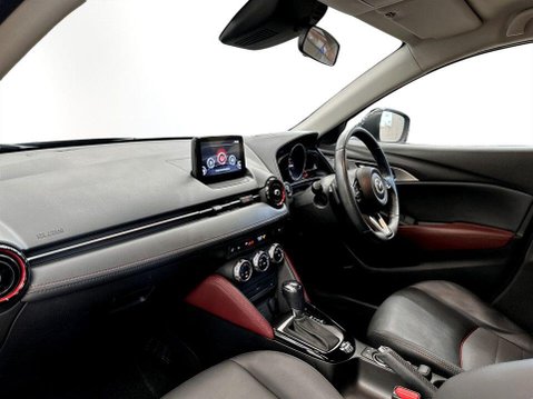 Mazda CX-3 2.0 SKYACTIV-G Sport Nav SUV 5dr Petrol Auto Euro 6 (s/s) (121 ps) 15