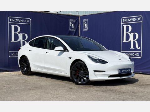 Tesla Model 3 (Dual Motor) Performance Saloon 4dr Electric Auto 4WDE (Performance Upgrade 1