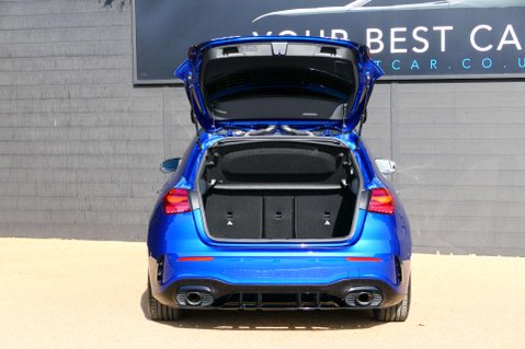 Mercedes-Benz A Class 2.0 AMG A 35 Premium + MHEV 4M A 4WD 5dr 21