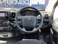 Peugeot Boxer L3H2 17-Seat Lightweight Non-D1 minibus with A/C, Cruise, Nav, Sensors, Tel 29