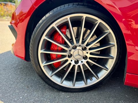 Mercedes-Benz CLA Class 2.0 CLA45 AMG Coupe SpdS DCT 4MATIC Euro 6 (s/s) 4dr 15