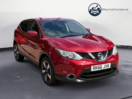 Nissan Qashqai 1.2 DIG-T N-Connecta 2WD Euro 6 (s/s) 5dr