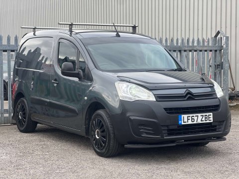Citroen Berlingo 1.6 Berlingo 625 Enterprise Blue HDi 5dr 1