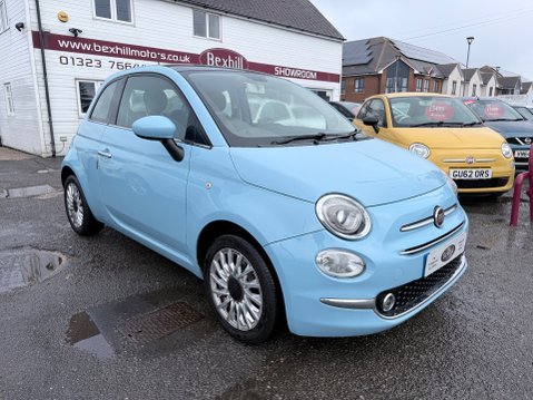 Fiat 500 1.2 LOUNGE 4