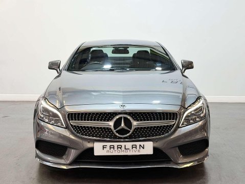 Mercedes-Benz CLS 2.1 CLS220d AMG Line Coupe 4dr Diesel G-Tronic+ Euro 6 (s/s) (177 ps) 11