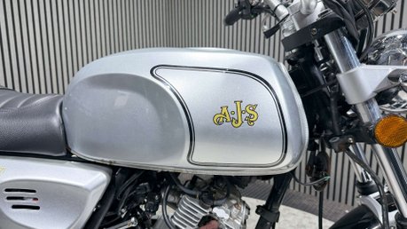 Ajs Tempest 125 2019 ONLY 11K GOOD RUNNING PROJECT CAFE BIKE 125CC 11