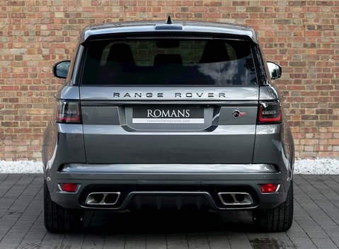 Land Rover Range Rover Sport SVR 5