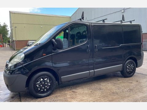 Vauxhall Vivaro 2.0 2700 CDTi FWD L1 4dr 18