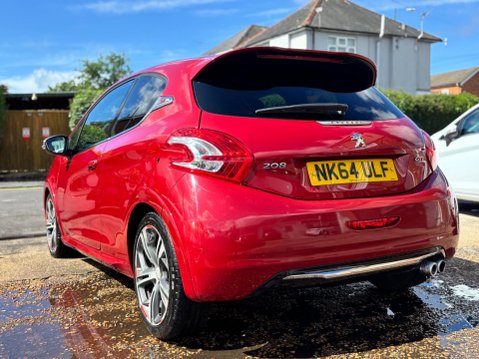 Peugeot 208 1.6 THP GTi Euro 5 3dr 9
