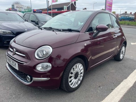 Fiat 500 1.2 500 Lounge 3dr 8