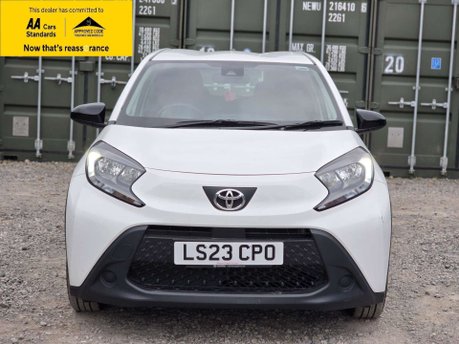 Toyota Aygo X 1.0 VVT-i Pure Hatchback 5dr Petrol x-shift Euro 6 (s/s) (72 ps) 2