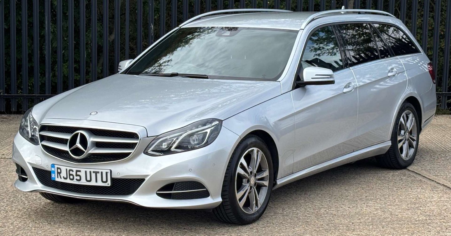 2015 Mercedes-benz E