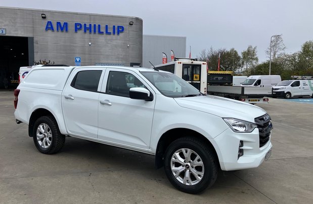 Isuzu D-Max Isuzu D-Max Diesel 1.9l DL20 D/Cab 4x4 Fitted with Canopy