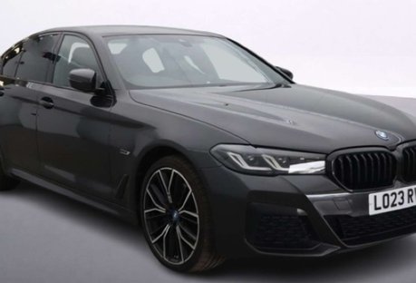 BMW 5 Series 2.0 530e 12kWh M Sport Saloon 4dr Petrol Plug-in Hybrid Steptronic Euro 6 (