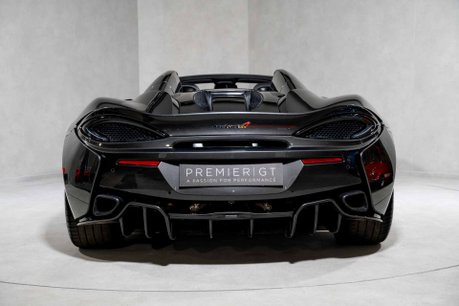 McLaren 570S SPIDER. WARRANTY. FULL MSH. CERAMIC BRAKES. SPORT EXHAUST. FRONT LIFT. B&O 5