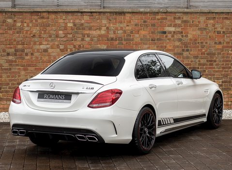 Mercedes-Benz C Class C63 S Edition 1 Saloon 7