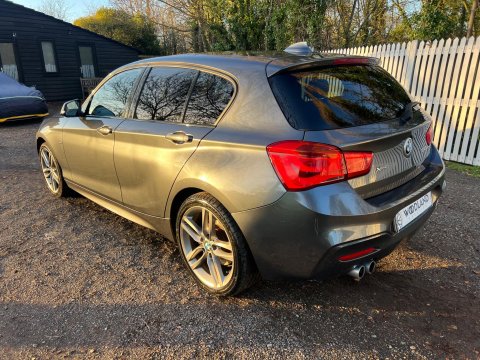 BMW 1 Series 120D XDRIVE M SPORT 10