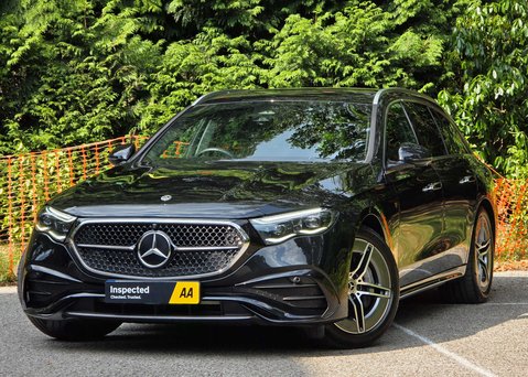 Mercedes-Benz E Class 2.0 E 300 AMG LINE Advanced E Auto 5dr 22