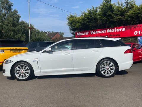 Jaguar XF 2.2d R-Sport Sportbrake Auto Euro 5 (s/s) 5dr 9
