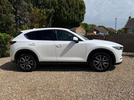Mazda CX-5 2.2 SKYACTIV-D Sport Nav Euro 6 (s/s) 5dr 4