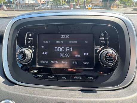 Fiat 500X 1.4 MultiAir Cross Plus Euro 6 (s/s) 5dr 33