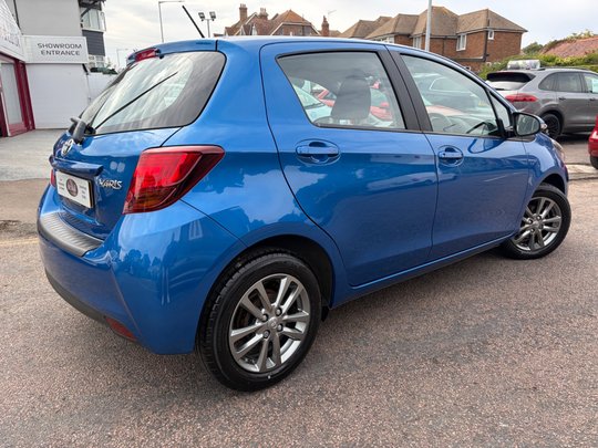 Toyota Yaris 1.33 VVT-I ICON