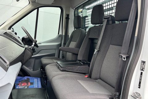 Ford Transit 350 Srw L3 170 ps Dropside Truck with Tail Lift - Air Con 3
