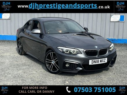 BMW 2 Series 2.0 218d M Sport Euro 6 (s/s) 2dr
