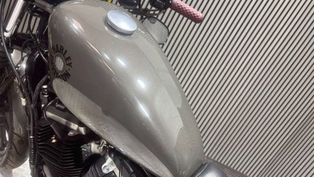 Harley-Davidson Sportster 883 XL883N IRON 2019 ONLY 5K STAGE 1 CUSTOM CRUISER BIKE 22