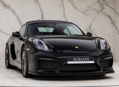Porsche Cayman GT4 (718) 1