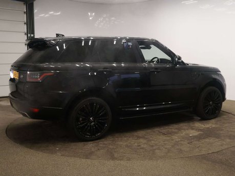 Land Rover Range Rover Sport 3.0 Range Rover Sport HSE SDV6 Auto 4WD 5dr 9