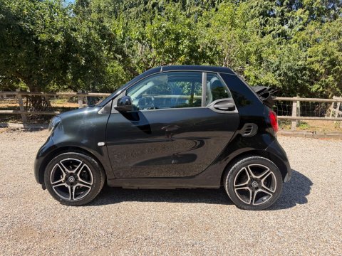 Smart Fortwo Coupe 1.0 Prime (Premium) Cabriolet 2dr Petrol Twinamic Euro 6 (s/s) (71 ps) 4